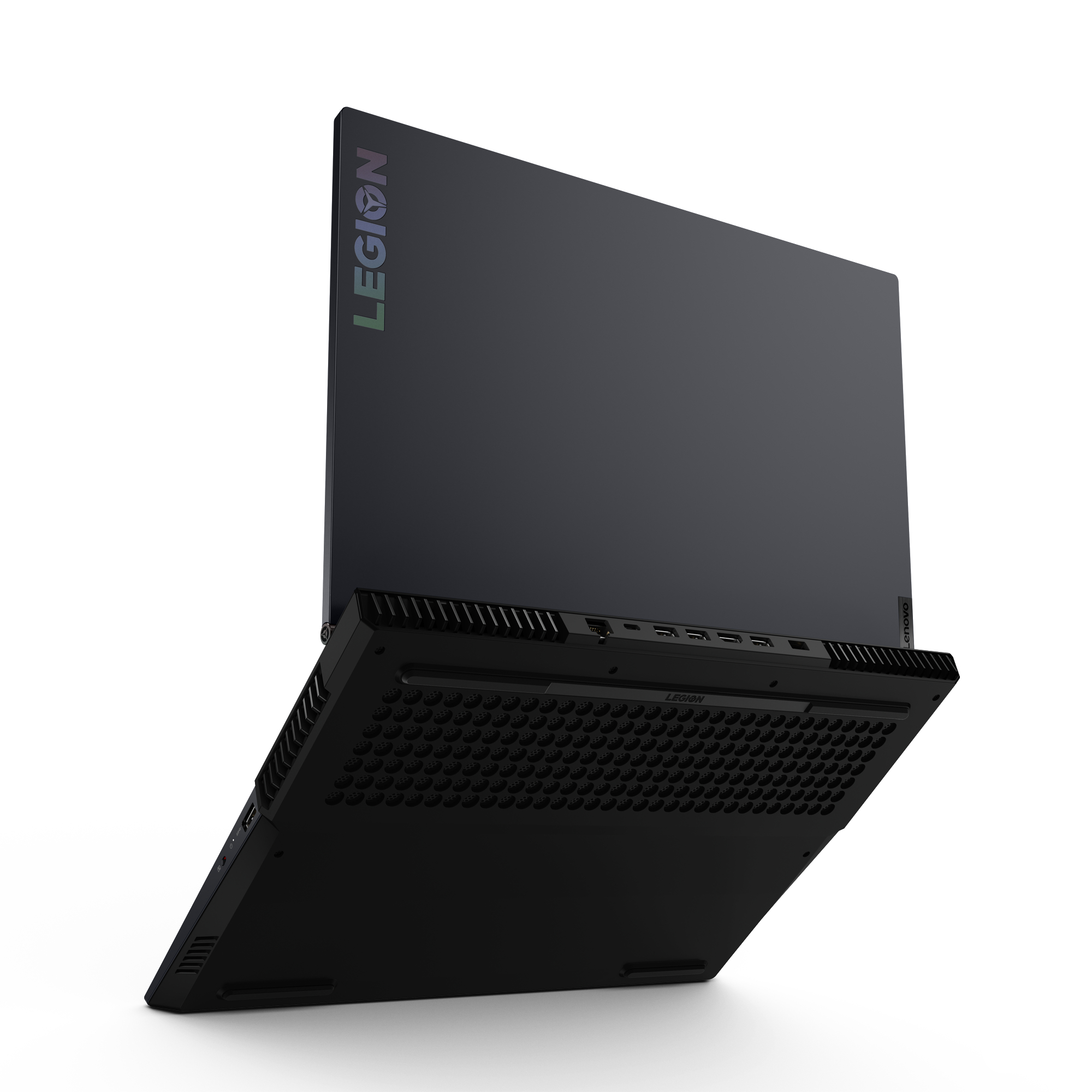 LENOVO Legion 5, Gaming-Notebook mit 5 Prozessor, Display, RX6600M, GB (Unterteil) (Oberteil) SSD, RAM, Zoll AMD Schwarz Blue Ryzen™ / Phantom 15,6 512 Radeon 16 GB