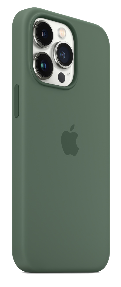 APPLE Cover Silicone MagSafe iPhone 13 Pro Eucalyptus (MN673ZM/A)