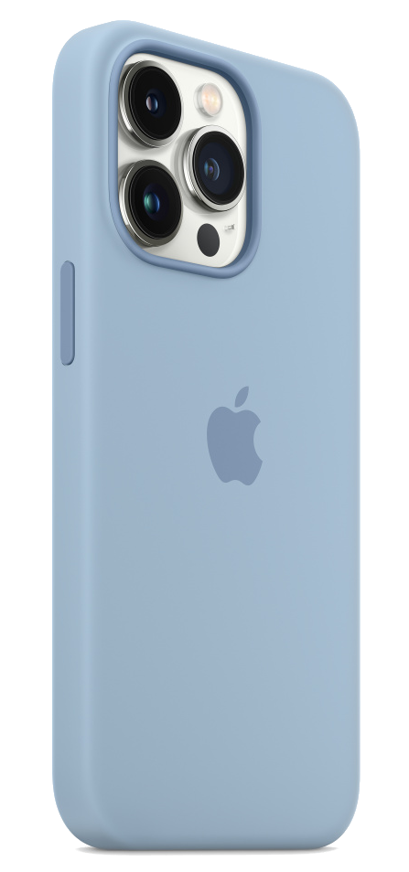 APPLE Cover Silicone MagSafe iPhone 13 Pro Blue Fog (MN653ZM/A)