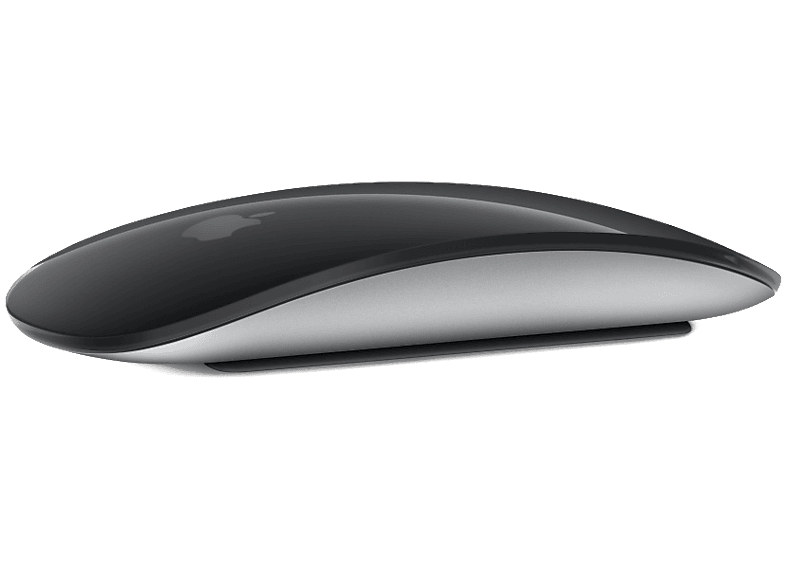 APPLE Draadloze muis Magic Mouse Surface Multi-Touch Zwart (MMMQ3Z/A)