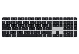 APPLE Magic Keyboard met Touch ID en numeriek toetsenblok AZERTY FR Zwart (MQ052F/A)