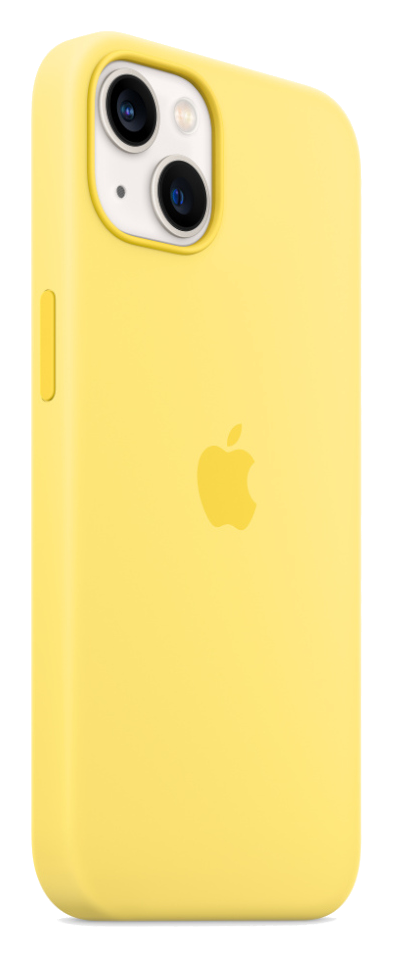 APPLE Cover Silicone MagSafe iPhone 13 Lemon Zest (MN623ZM/A)