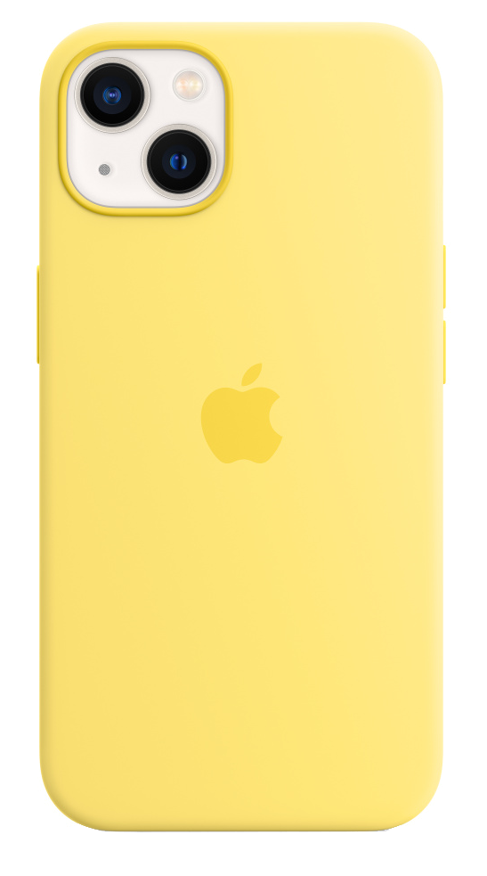 APPLE Cover Silicone MagSafe iPhone 13 Lemon Zest (MN623ZM/A)
