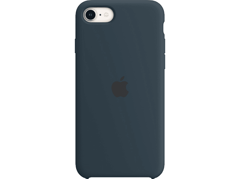 Apple Cover Silicone Iphone Se Abyss Blue (mn6f3zm/a)