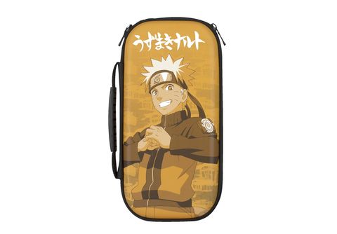 Gelb Switch KONIX MediaMarkt Tasche für Zubehör Naruto Gelb Switch, | Nintendo Nintendo Zubehör