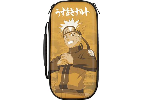 KONIX Naruto Tasche Gelb Zubehör für Nintendo Switch, Gelb Nintendo Switch  Zubehör | MediaMarkt