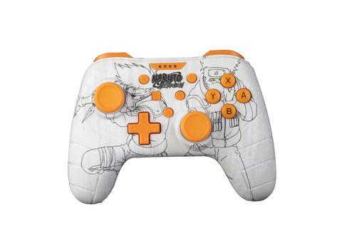 MediaMarkt KONIX für Weiß Switch Controller PC Switch, Nintendo Naruto Controller | Nintendo
