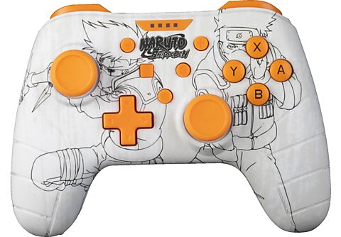 KONIX Naruto Controller Weiß für Nintendo Switch, PC Nintendo Switch  Controller | MediaMarkt