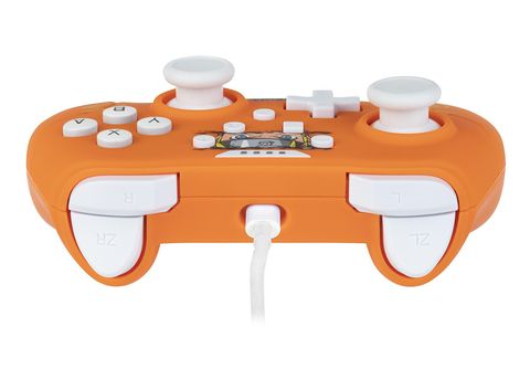 KONIX Naruto Controller Orange für | MediaMarkt Nintendo Switch, PC Controller Switch Nintendo