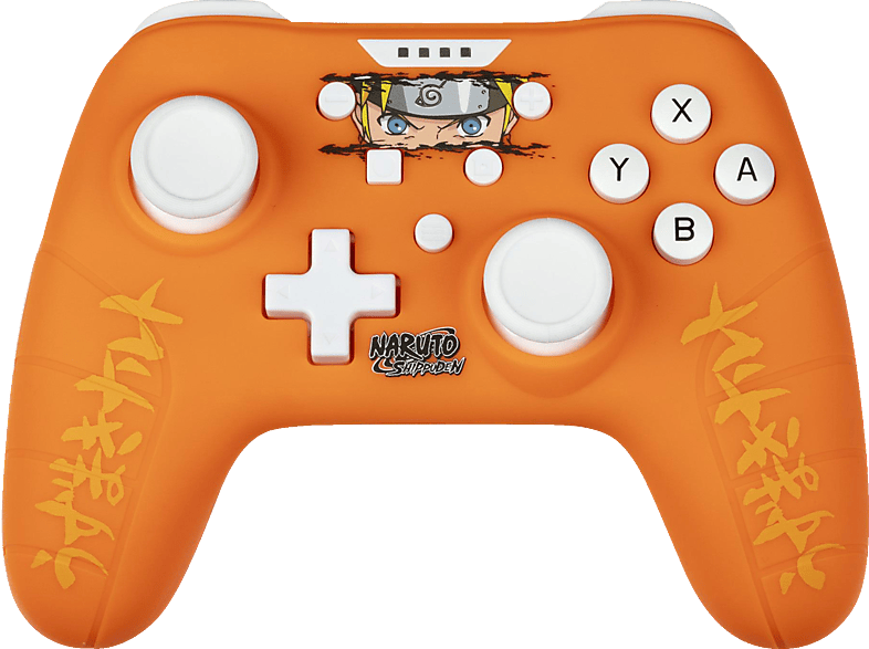 KONIX Naruto Controller Controller PC MediaMarkt Switch, für Nintendo Nintendo | Orange Switch