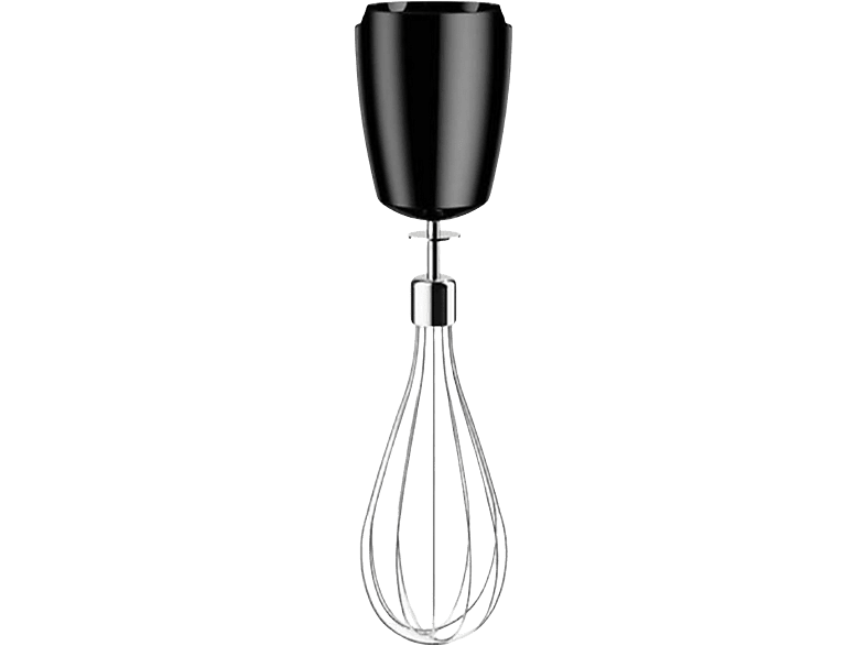 Accesorio robot de cocina - Braun MQS 050, Varilla, para batidora mano, Acero inoxidable, Negro