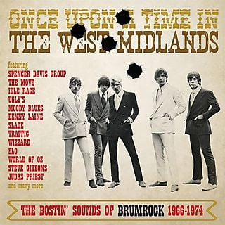 Various - Once Upon A Time In The West Midlands-The Bostin [CD]