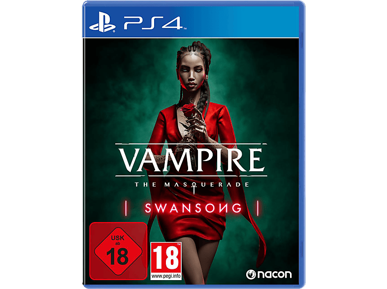 Vampire: The Masquerade – Swansong – [PlayStation 4] (FSK: 18)