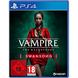 Vampire: The Masquerade - Swansong - [PlayStation 4]