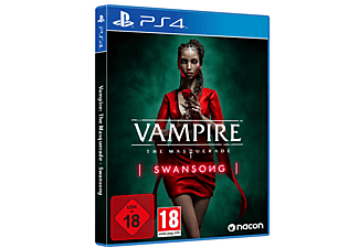 Vampire: The Masquerade - Swansong - [PlayStation 4]