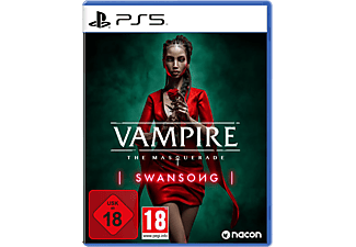Vampire: The Masquerade - Swansong - [PlayStation 5]
