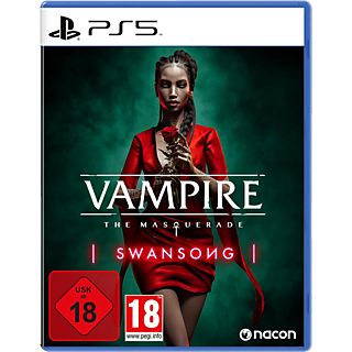 Vampire: The Masquerade - Swansong - [PlayStation 5]