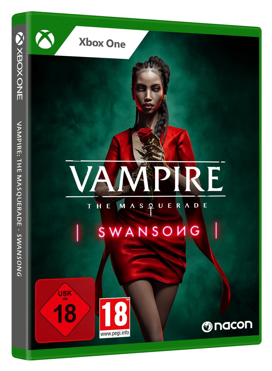 The Masquerade - - [Xbox One] Vampire: Swansong