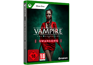 Jeu Vampire: The Masquerade - Swansong FR XBOX ONE - Neuf Sous Blister