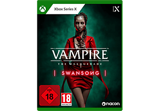 Vampire: The Masquerade - Swansong - [Xbox Series X|S]
