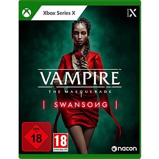 Vampire: The Masquerade - Swansong - [Xbox Series X]