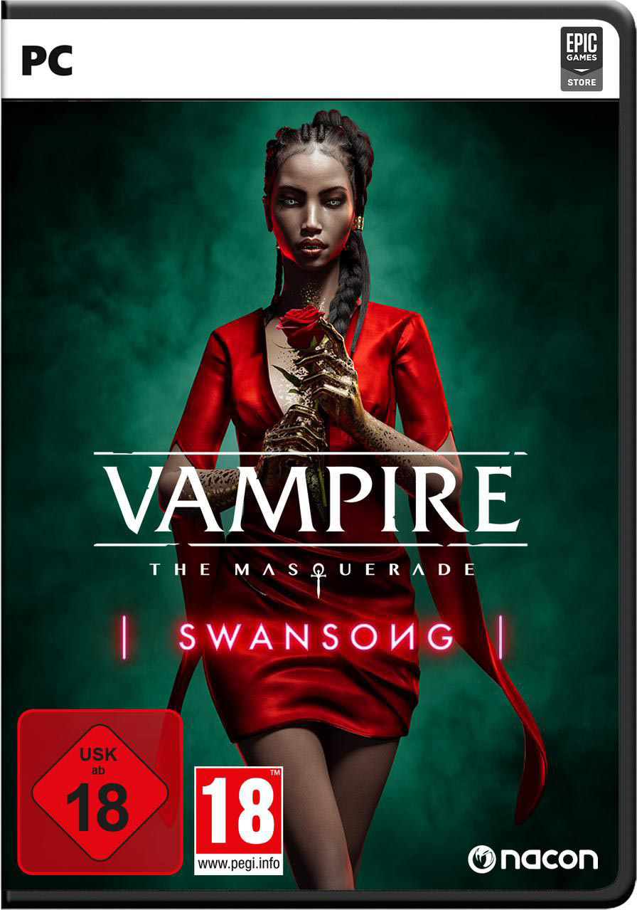 - Vampire: Masquerade The - [PC] Swansong