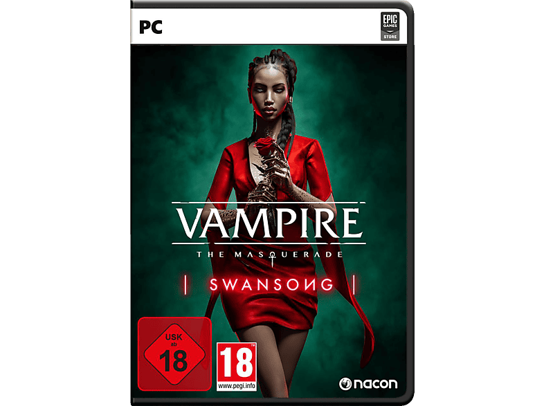 Vampire: - [PC] - Masquerade Swansong The