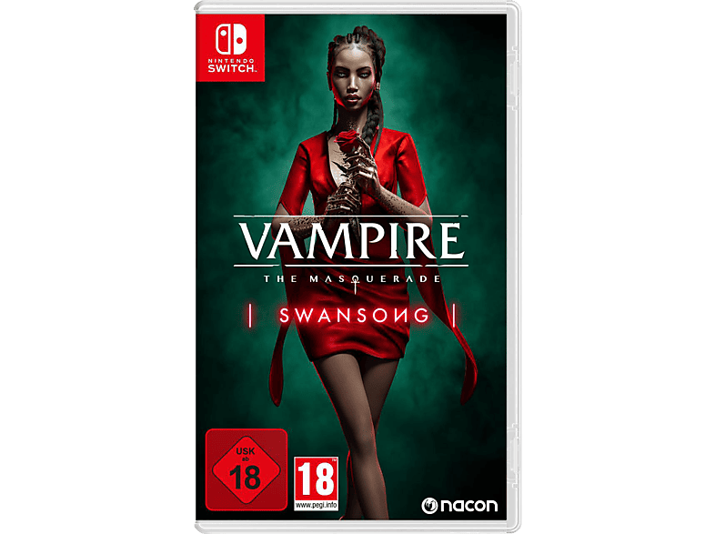 Vampire: The Masquerade – Swansong – [Nintendo Switch] (FSK: 18)