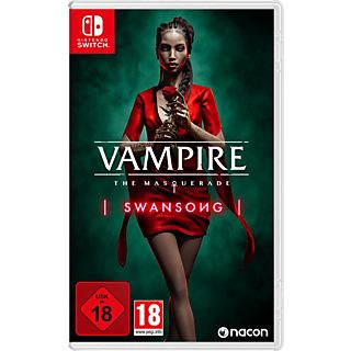 Vampire: The Masquerade - Swansong - [Nintendo Switch]