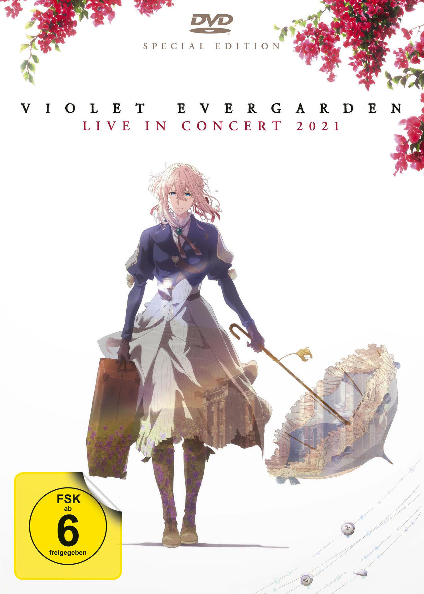 Live Violet DVD Concert - Evergarden in 2021
