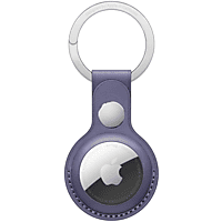 APPLE Portachiavi AirTag in pelle - Glicine