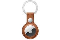 APPLE Portachiavi AirTag in Pelle - Cuoio