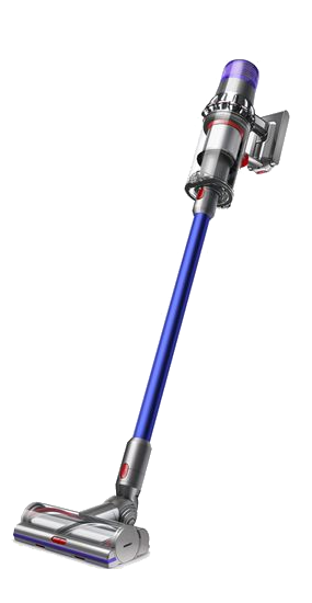 Aspirador escoba - Dyson V11 Absolute, 185 W, 60 min, 0.76 l, Plata/Azul