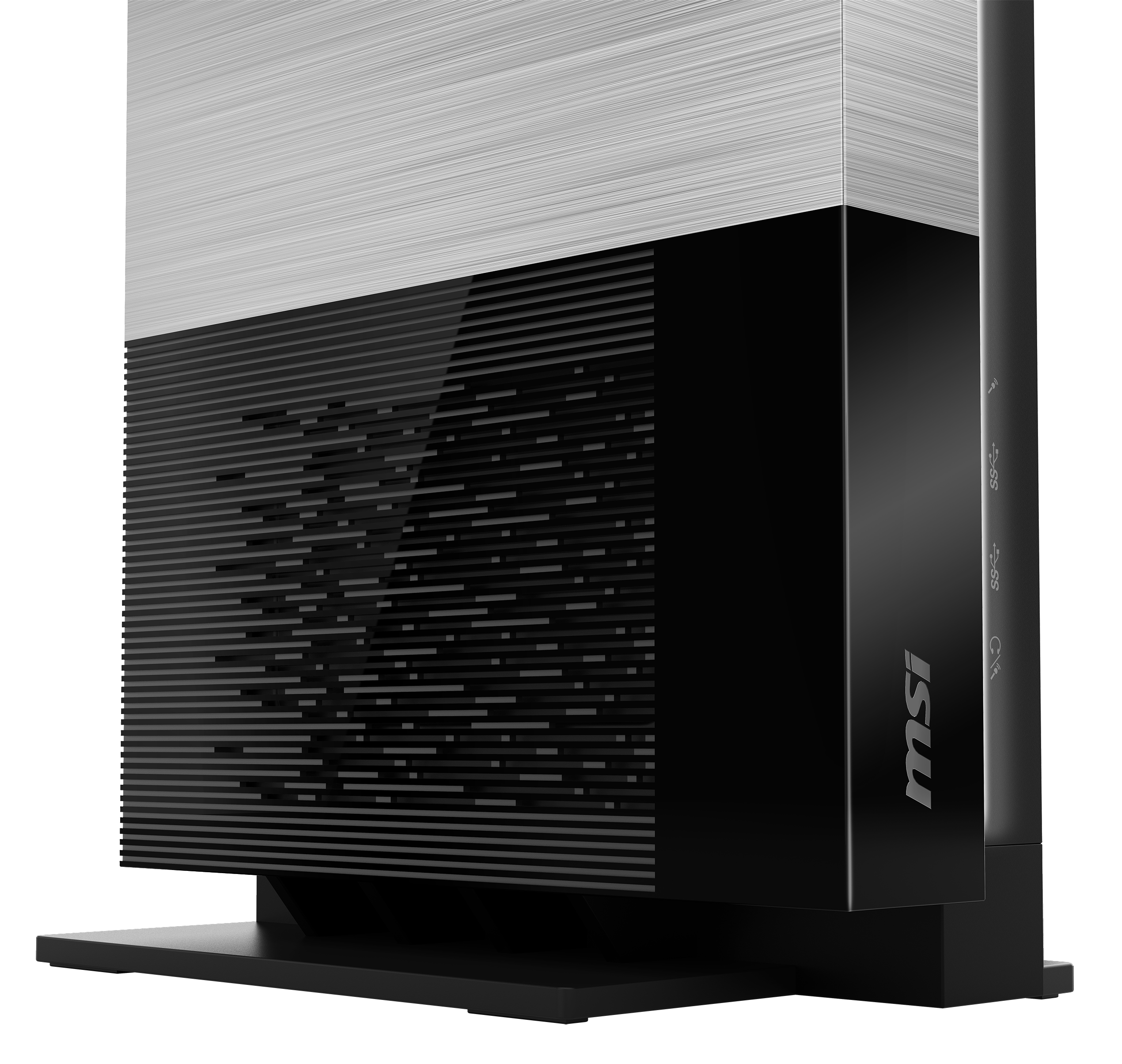 MSI MAG Trident S 5M-003DE - AMD Ryzen™ 5 5600G - 8 GB - 512 GB - AMD Radeon™ Onboard Graphics - Windows 11 Home