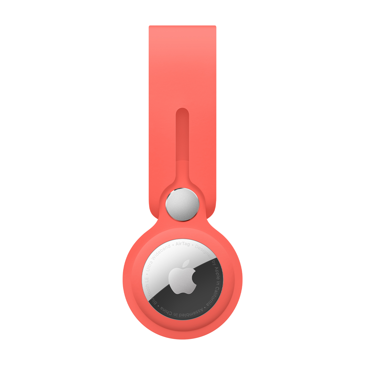 Apple Laccetto AirTag - Rosarancio