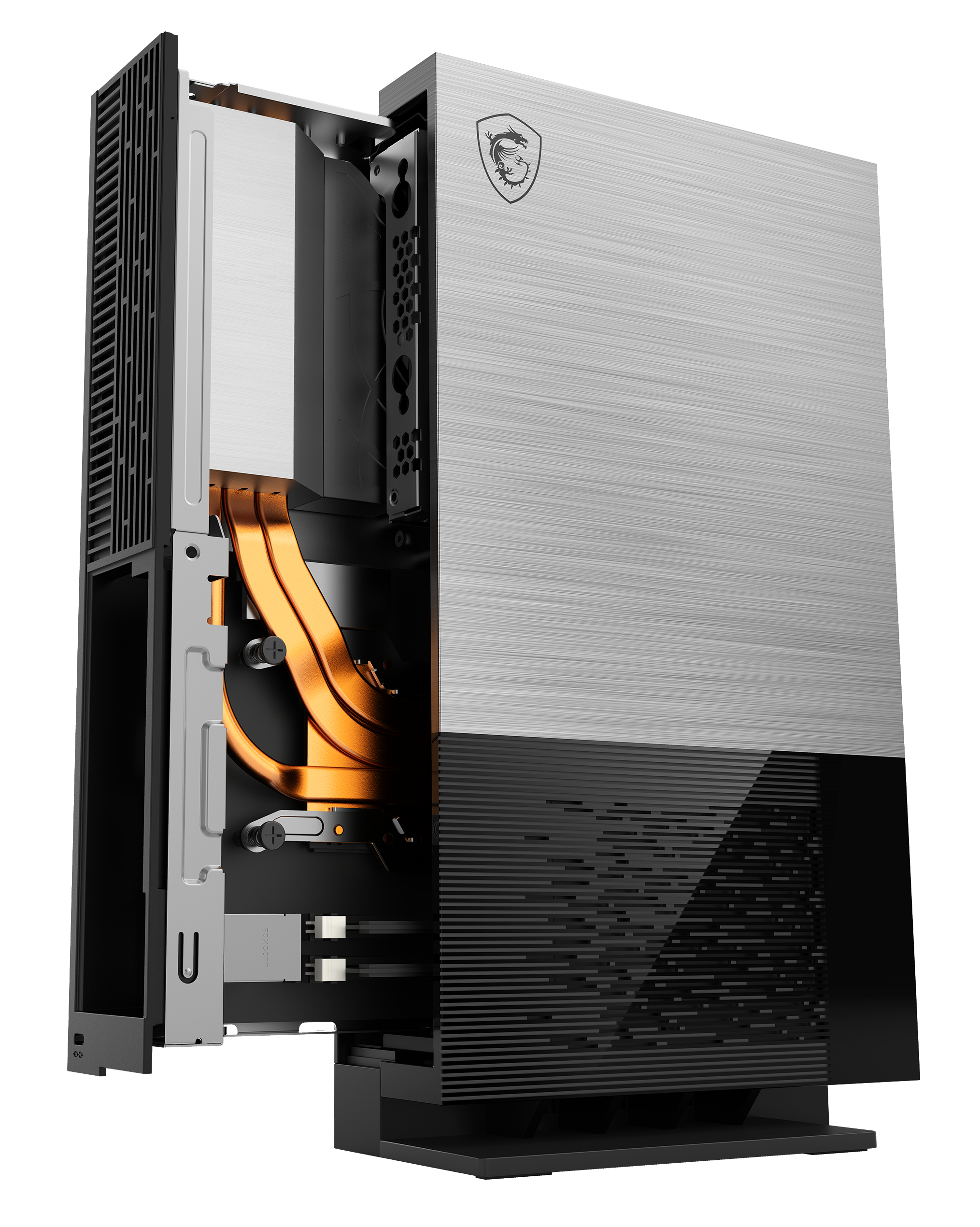 MSI MAG Trident S 5M-005DE - AMD Ryzen™ 7 5700G - 16 GB - 512 GB - AMD Radeon™ Onboard Graphics - Windows 11 Home