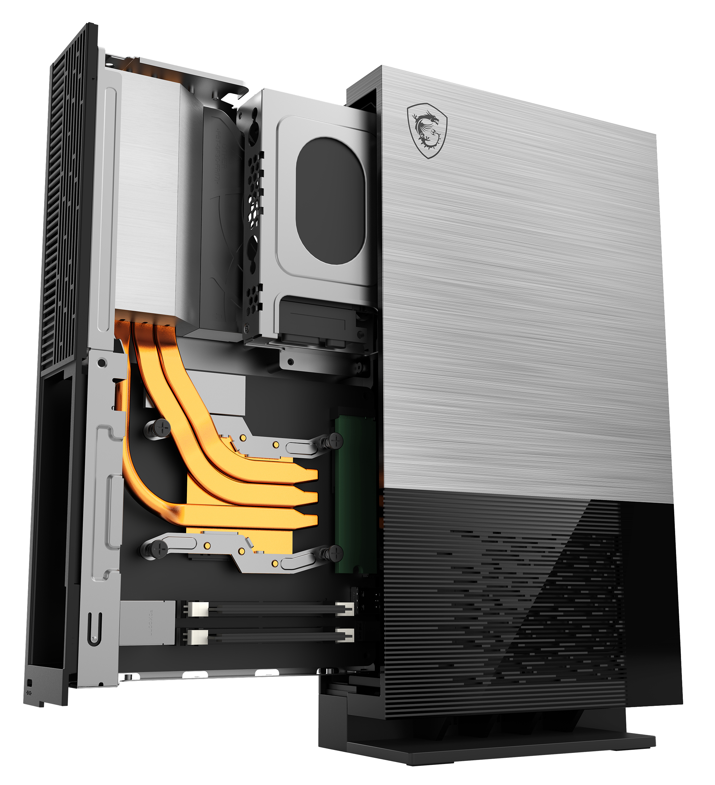 MSI MAG Trident S 5M-005DE - AMD Ryzen™ 7 5700G - 16 GB - 512 GB - AMD Radeon™ Onboard Graphics - Windows 11 Home