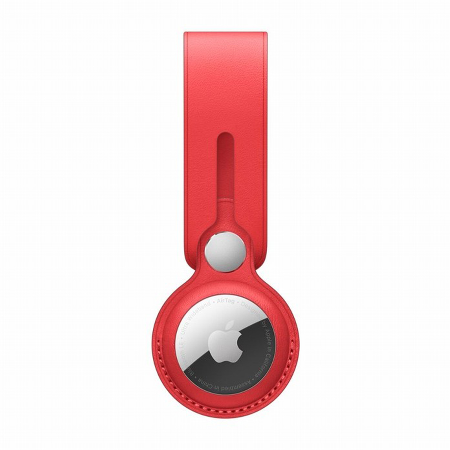 Apple Laccetto AirTag in Pelle - (Product)Red
