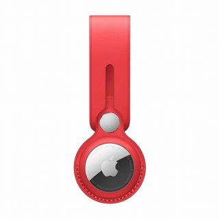 APPLE Laccetto AirTag in Pelle - (PRODUCT)RED