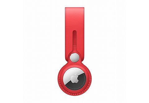 APPLE Laccetto AirTag in Pelle - (PRODUCT)RED