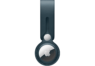 APPLE Laccetto AirTag in pelle - Blu Baltico