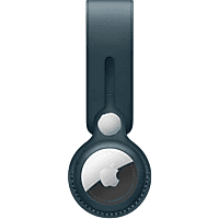 APPLE Laccetto AirTag in pelle - Blu Baltico