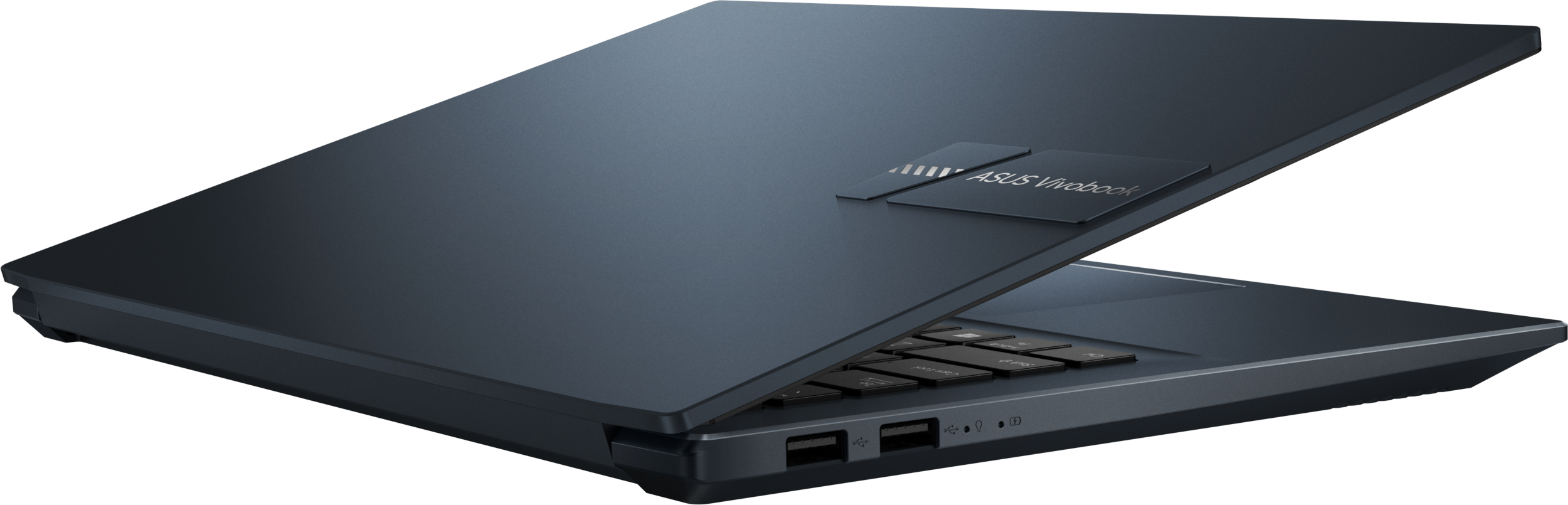 ASUS Notebook VivoBook Pro 14 OLED mit NumberPad, R5-5600H, 8GB RAM, 512GB SSD, 14 Zoll WQXGA+, Quiet Blue Notebook, 14 Zoll, WQXGA+, AMD Ryzen™ 5 5600H, 8 GB, 512 GB SSD, Windows 11 Home, Radeon™ Onboard Graphics