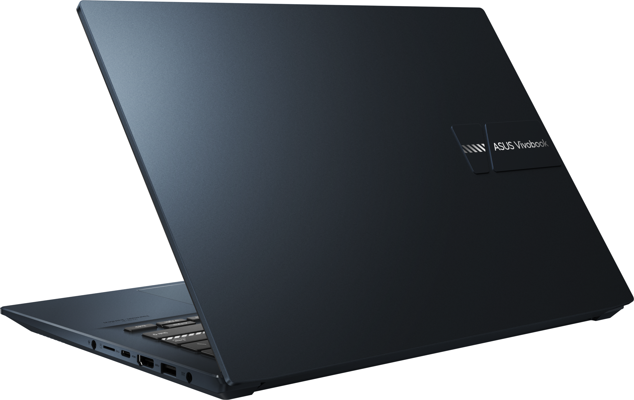 ASUS Notebook VivoBook Pro 14 OLED mit NumberPad, R5-5600H, 8GB RAM, 512GB SSD, 14 Zoll WQXGA+, Quiet Blue Notebook, 14 Zoll, WQXGA+, AMD Ryzen™ 5 5600H, 8 GB, 512 GB SSD, Windows 11 Home, Radeon™ Onboard Graphics