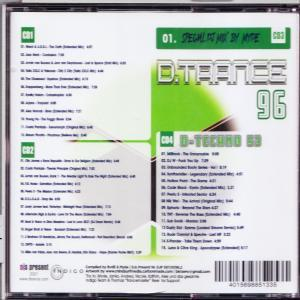 VARIOUS - D.Trance 96 (incl. D-Techno 53)  - (CD)