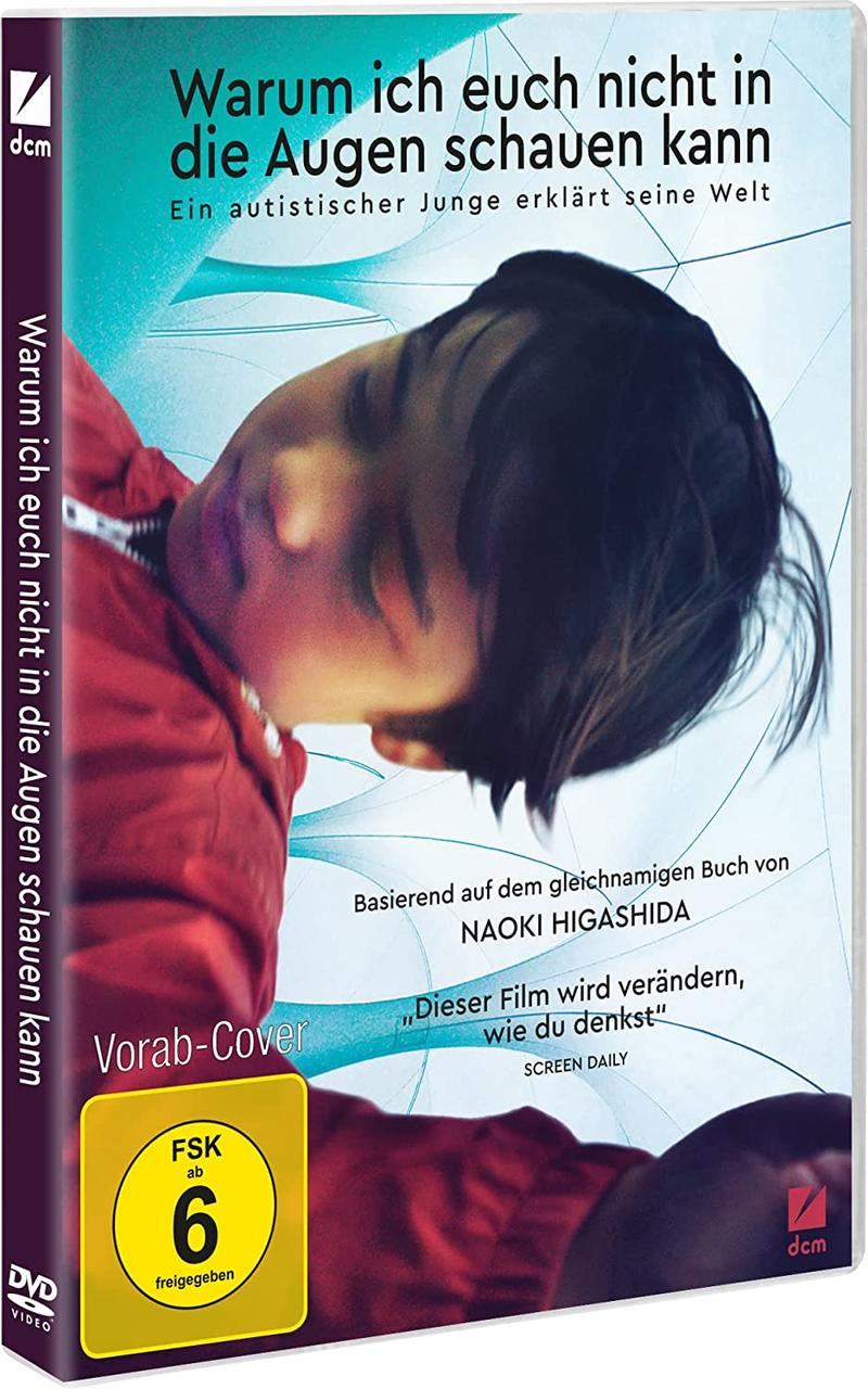 DVD-Cover von 'Warum ich euch nicht in die Augen schauen kann', die Geschichte eines Jungen.