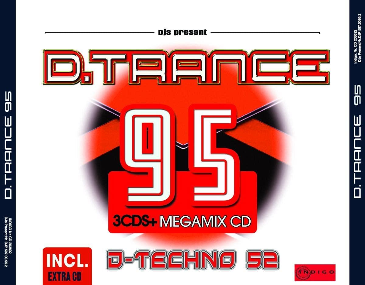 Various - D.TRANCE 95 (INCL.D-TECHNO 52) - (CD)