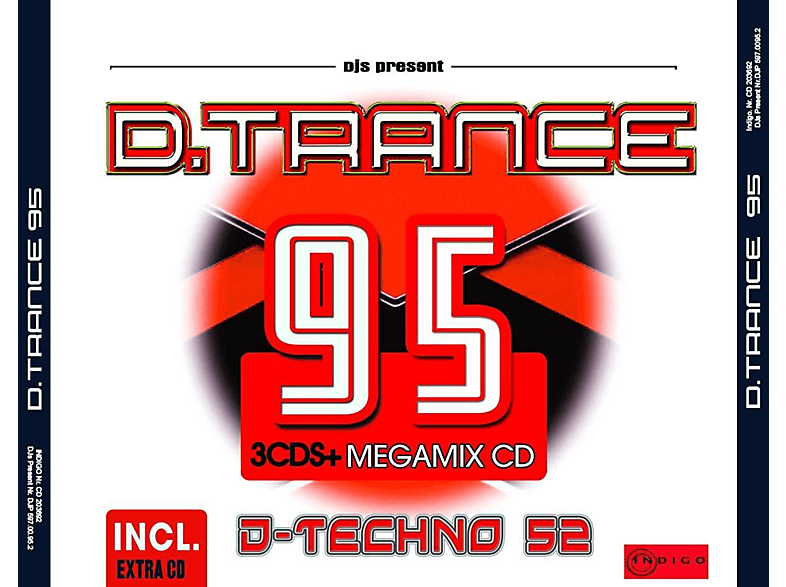 Various - D.TRANCE 95 (INCL.D-TECHNO - 52) (CD)