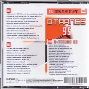 Various - D.TRANCE 95 (INCL.D-TECHNO 52)  - (CD)