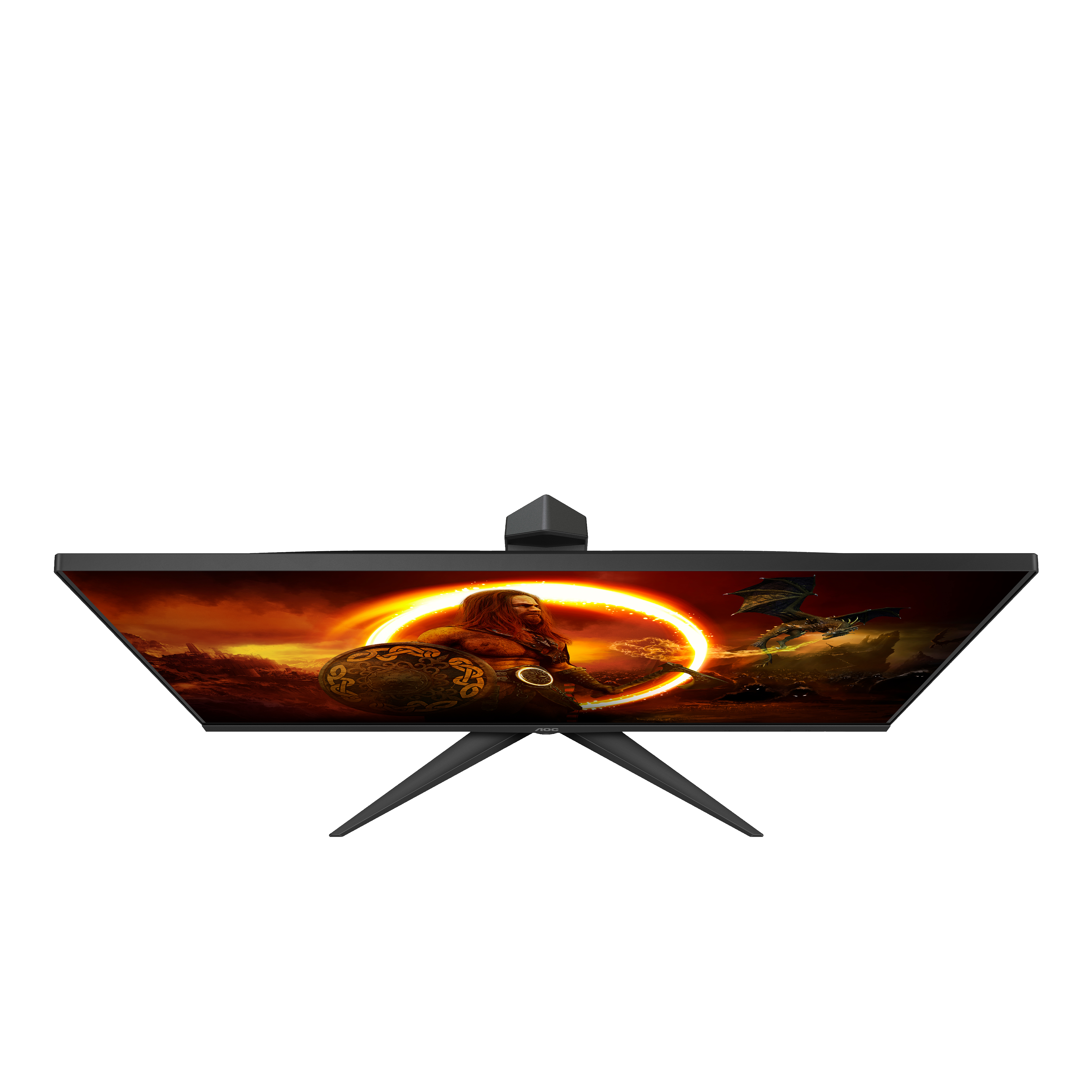 AOC 27G2SPU/BK 27 Zoll  Full-HD  Gaming Monitor  1 ms Reaktionszeit  